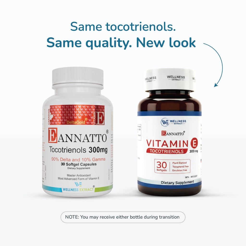 WELLNESS EXTRACT E Annatto Tocotrienols Deltagold Vitamin E