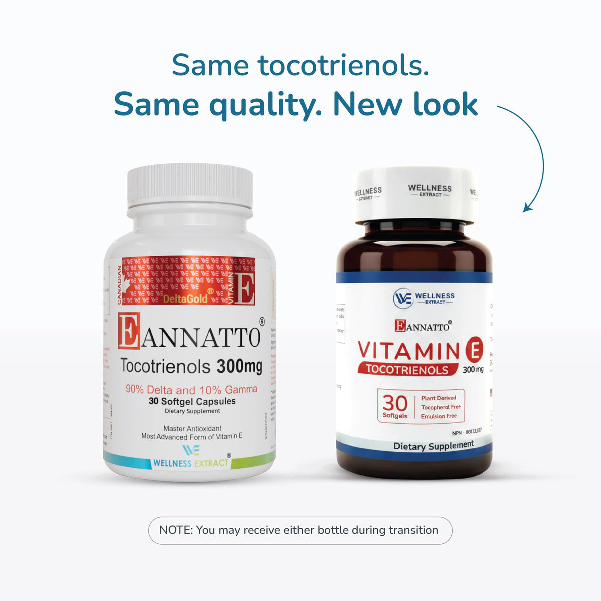 WELLNESS EXTRACT E Annatto Tocotrienols Deltagold Vitamin E