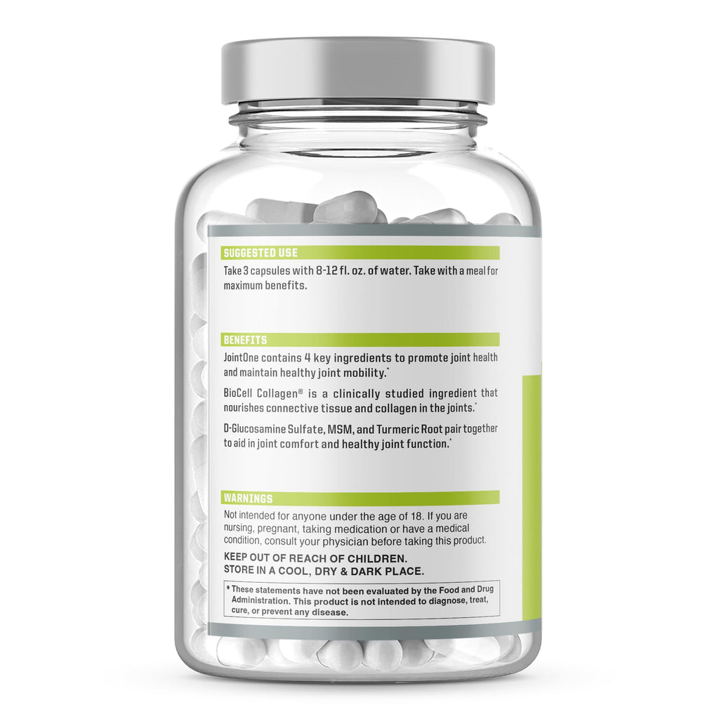 NutraOne JointOne Joint Support Supplement - 90 Capsules - image 2