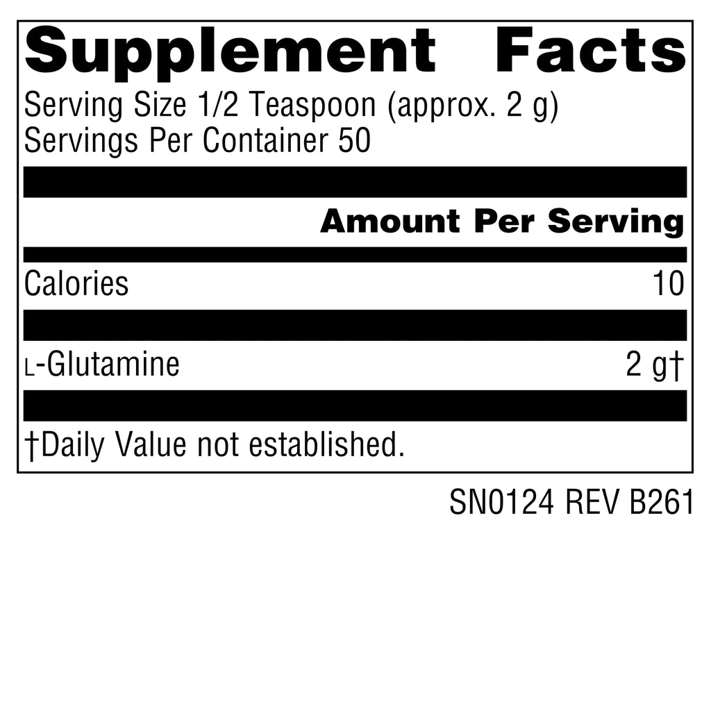 Source Naturals L-Glutamine Powder