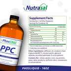 Nutrasal PhosChol PPC Polyenyl Phosphatidylcholine Choline Supplement - 16 Fl Oz - image 2