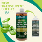 Aloe Life Whole Leaf Aloe Vera Juice Organic - 32 Fl Oz - image 3