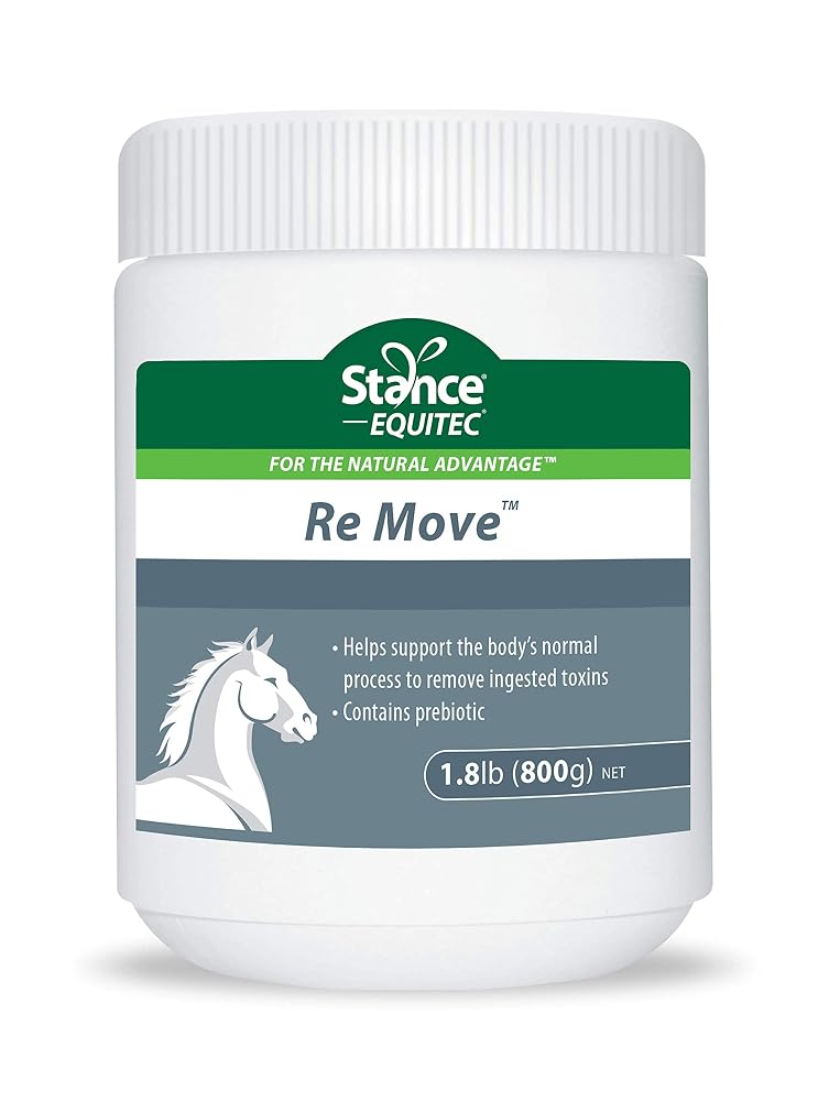 Stance Equitec Re Move Horse Supplement - 1.5 lb