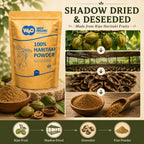 WAY 4 ORGANIC Haritaki Powder Terminalia Chebula - 16 Ounces - image 5