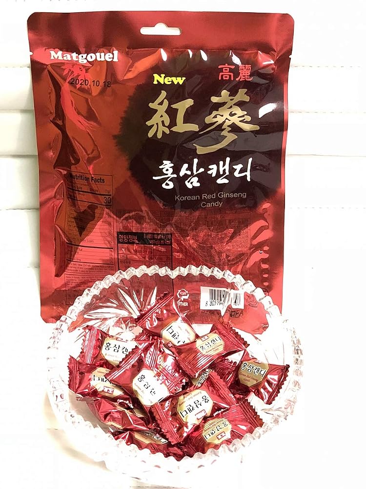 Red Ginseng Candy Korean Red Ginseng Concentrate - 100g