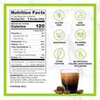 CHIKE Triple Shot Espresso & Cream Protein Coffee - 14 Servings - image 2