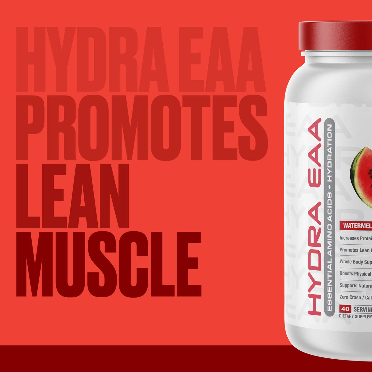 Metabolic Nutrition Hydra EAA Essential Amino Acids Powder - 1000g - image 5