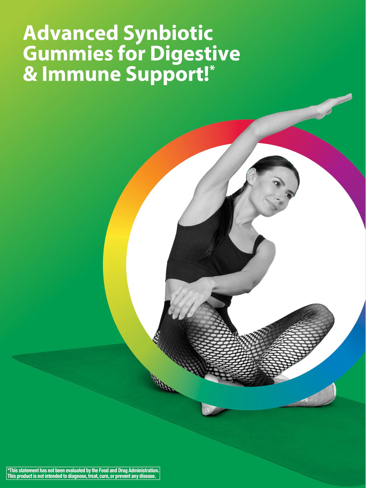 Rainbow Light Probiotic Gummies Digestive & Immune Support - 50 Count - image 3