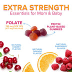 Nature's Nutrition Folic Acid Gummies - Essential Prenatal Vitamins