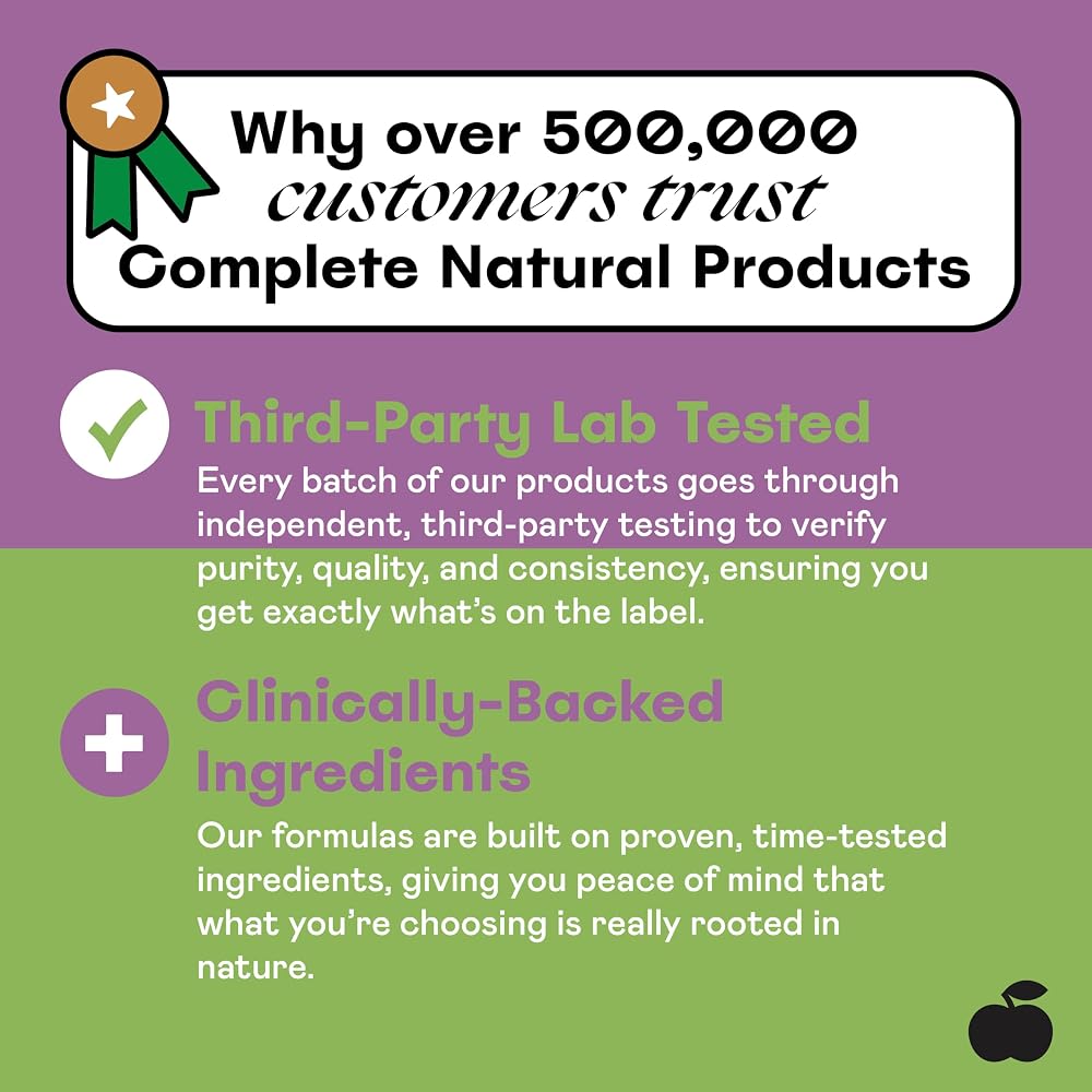 Complete Natural Products Milk Thistle 500mg Capsules - 100 Count - image 9
