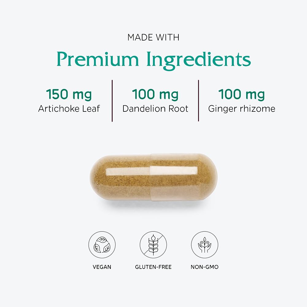Vitanica Bitters Extra, with Plant-Based Enzymes, Vegan - image 7