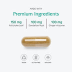 Vitanica Bitters Extra, with Plant-Based Enzymes, Vegan - image 7