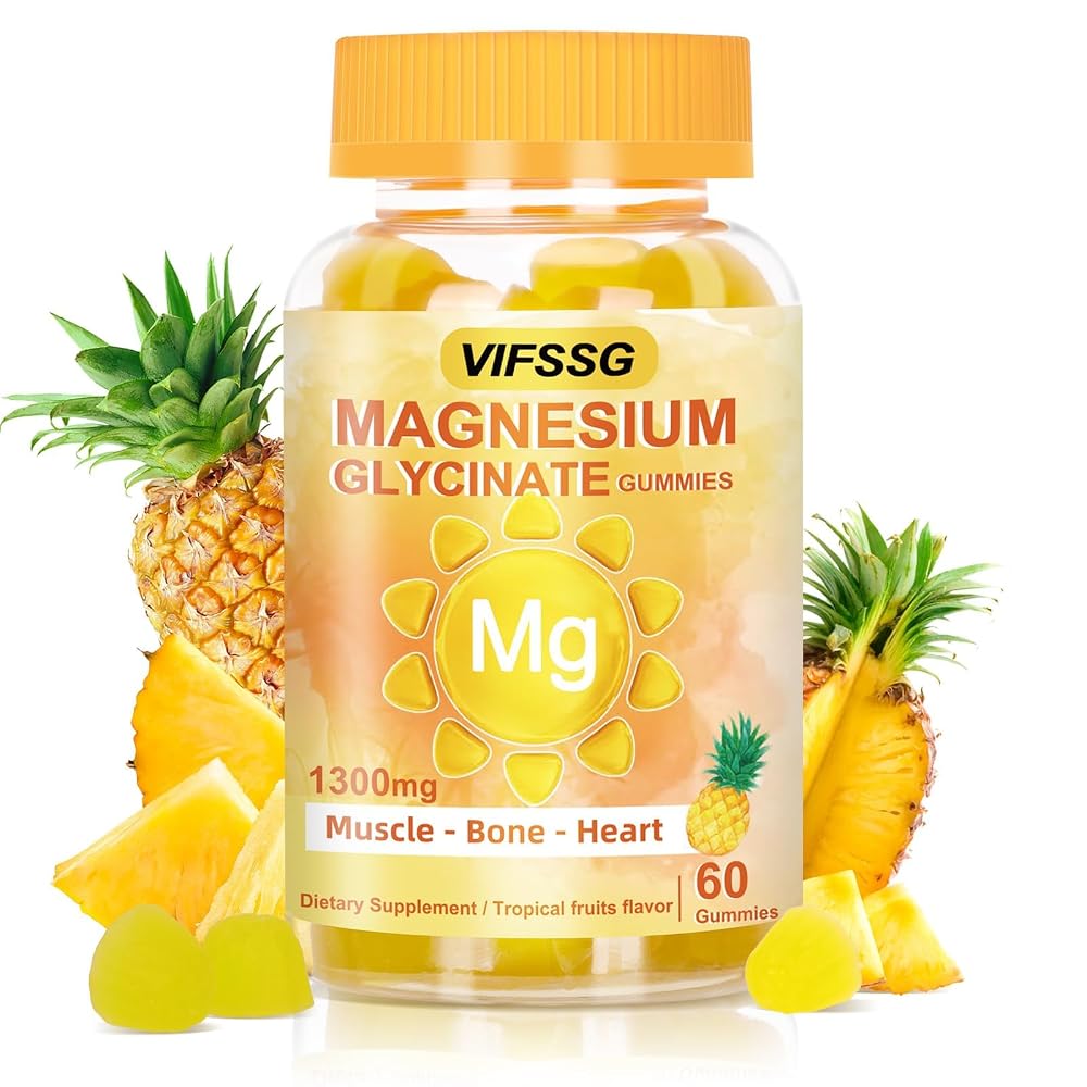 VIFSSG Magnesium Glycinate Gummies 500 Mg