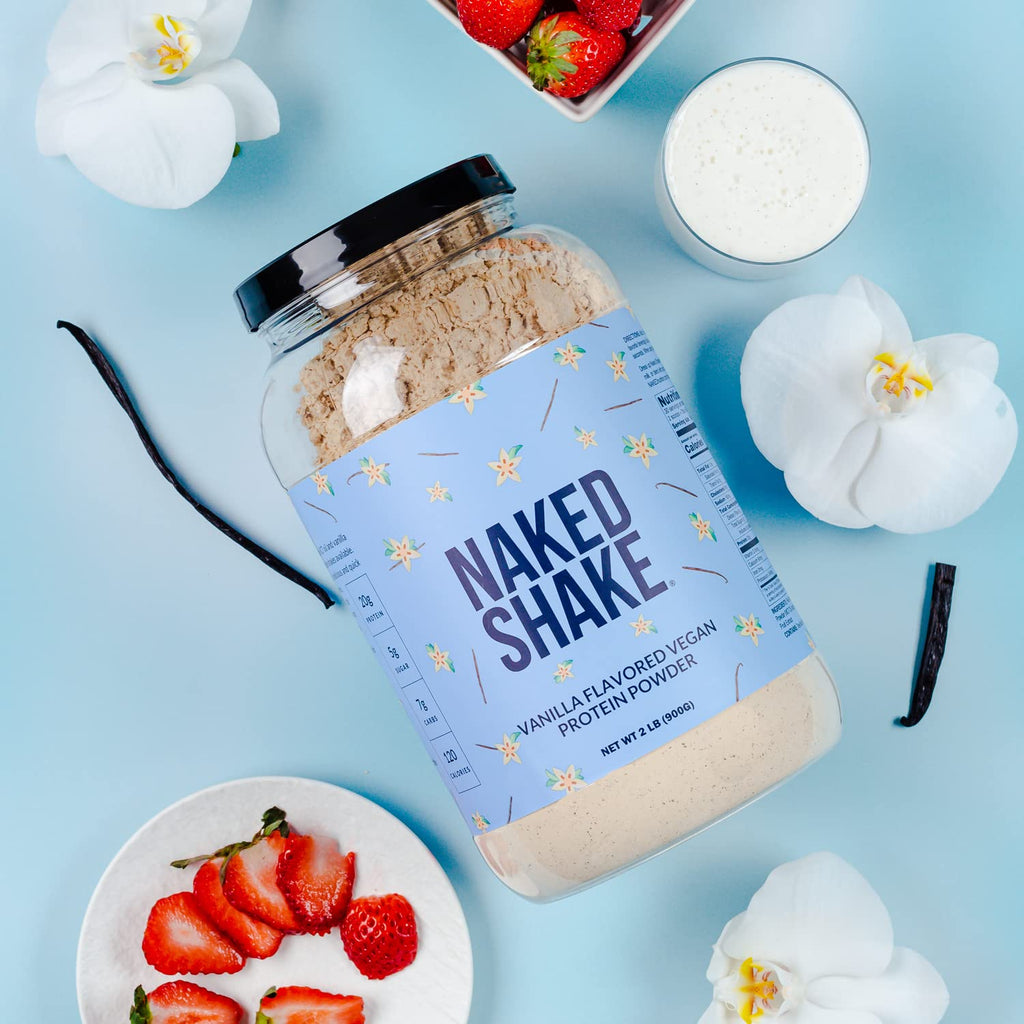 Naked Shake - Protein Powder - Plant Based Protein Shake - 30 Servings
