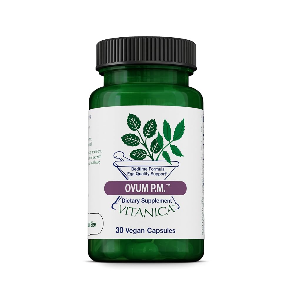 Vitanica Ovum P.M., Supports Healthy Egg Quality, Vegan