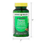 Ravazzi Spring Valley Papaya Enzyme Complex - 180 Tablets - image 9