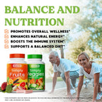 Simply Nature's Pledge Fruits & Vegetables Supplement - 180 Capsules - image 9