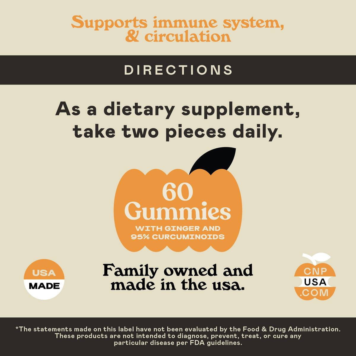 Complete Natural Products Turmeric Ginger Gummies - 60 Count - image 7