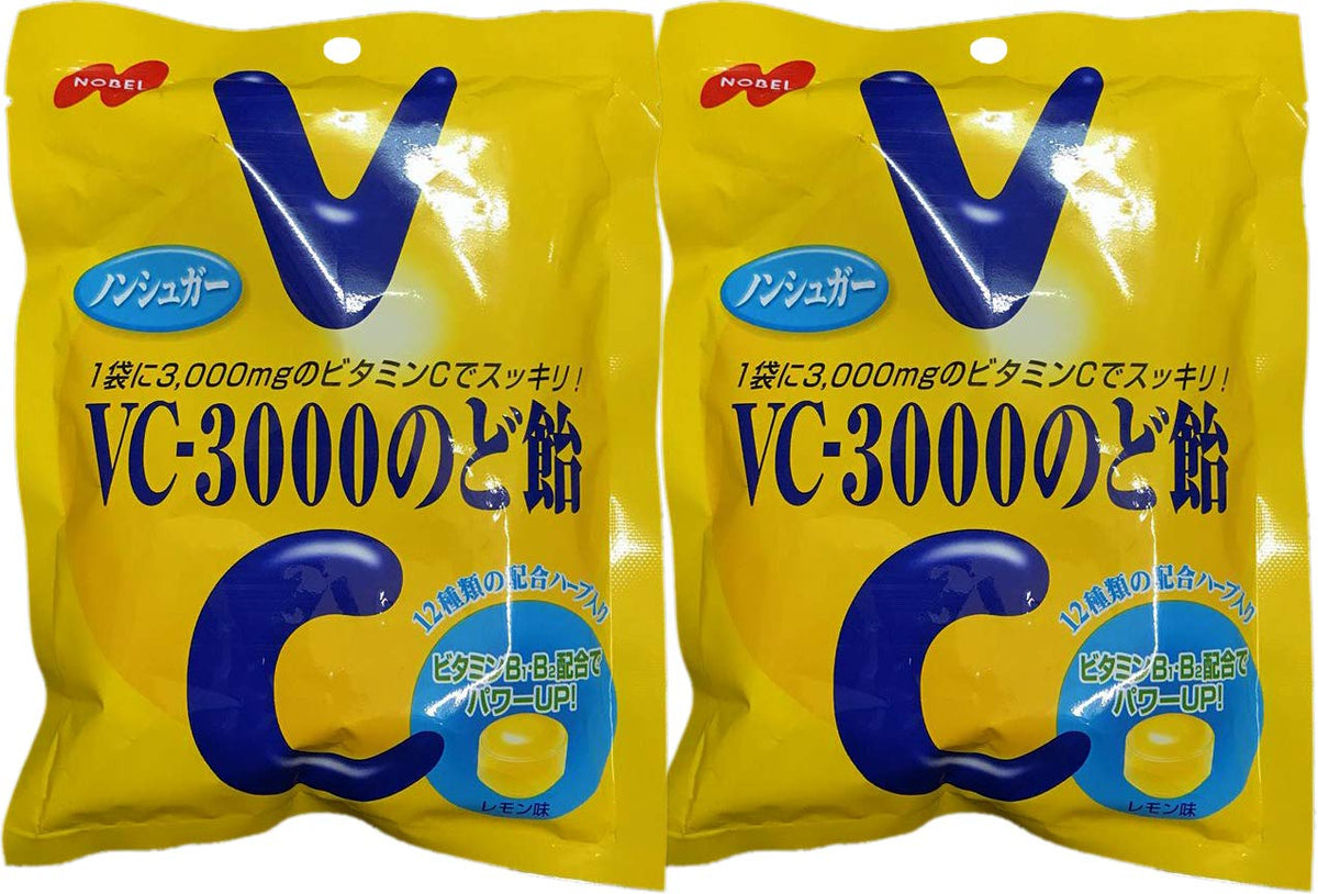 ノーベル Nobel VC-3000 Nodo Ame Vitamin C Gummies - 2 Pack