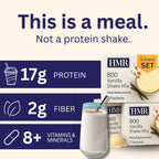 HMR 800 Meal Replacement Shake Mix, 17g Protein, 18 Servings