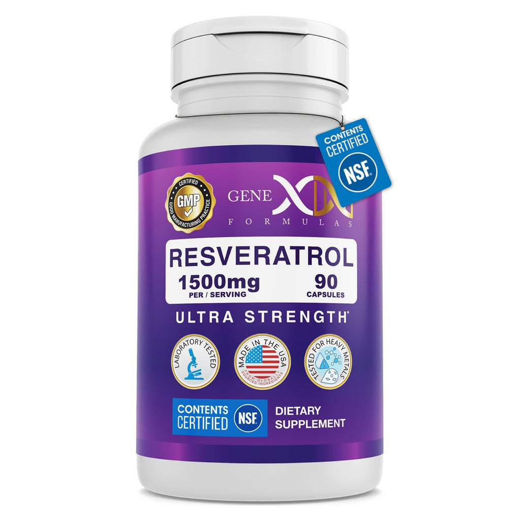 Genex 1500mg Resveratrol