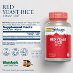 SOLARAY Red Yeast Rice