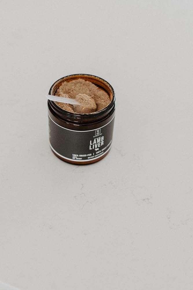 Narrow Way Nutrition Lamb Liver Powder Grass-Fed - 135g - image 3