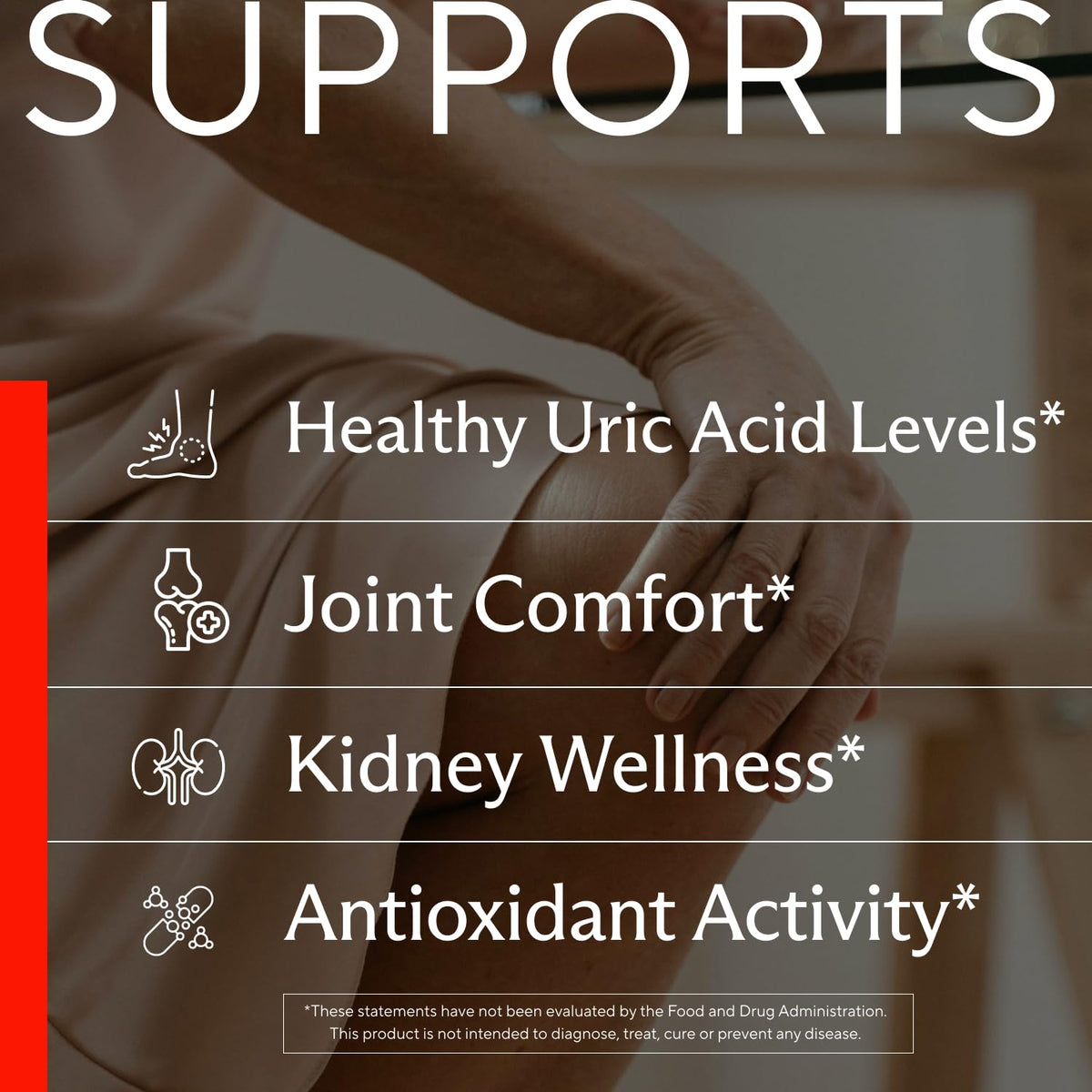 Sunergetic Uric Acid Support Supplement - 60 Capsules - image 2