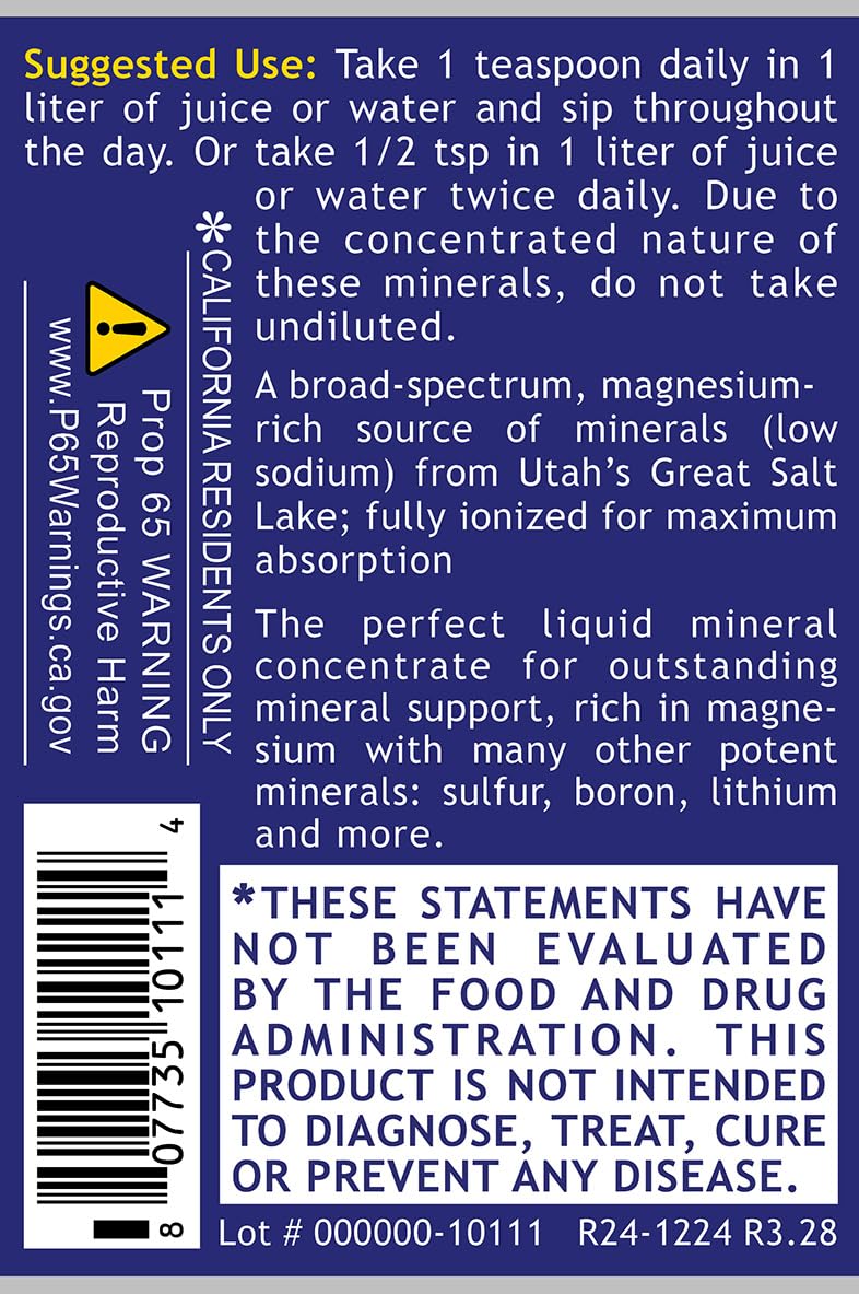 Quantum Nutrition Labs Mag Liquid Magnesium Supplement - 8 fl oz - image 3