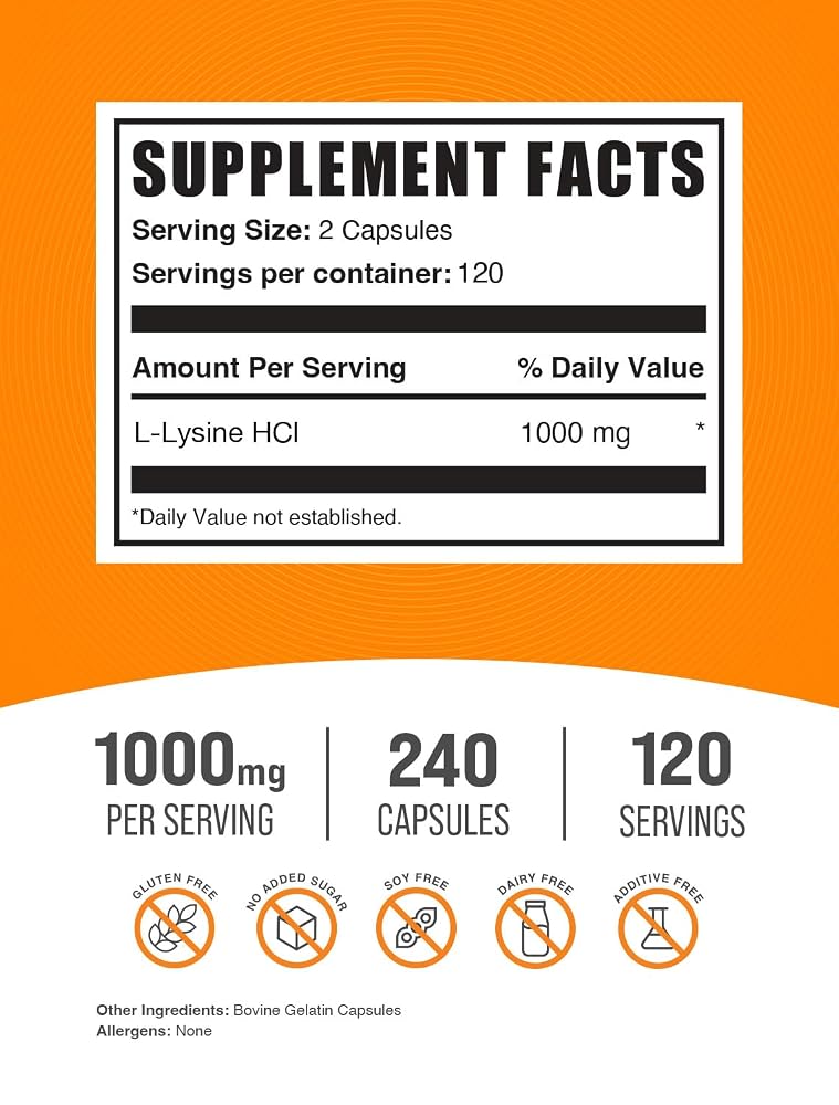 BulkSupplements NUTRITIONAL_SUPPLEMENT