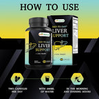 Best Naturals Day to Day Liver Support - 90 Vegetarian Capsules - image 3