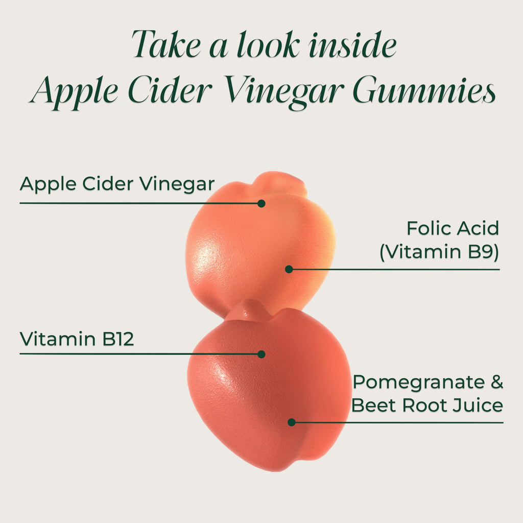 Primal Harvest ACV Gummies with Beetroot & B12 - 60 Gummies - image 3