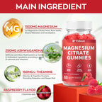 Yidout High Absorption Magnesium Gummies - 60 Count - image 5