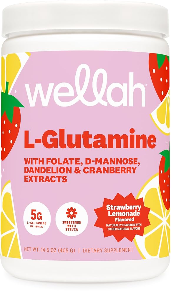 Wellah L-Glutamine 50 Servings