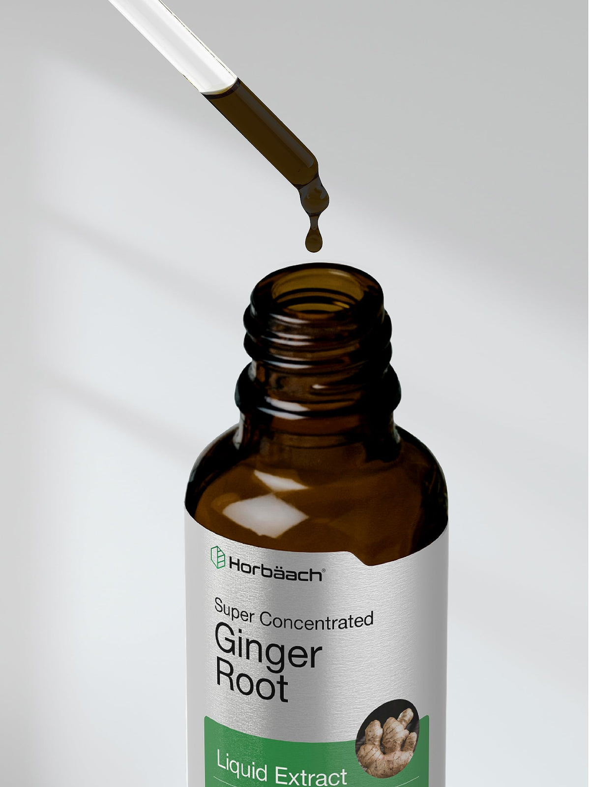 Horbäach Ginger Root Extract Liquid Alcohol Free - 2 Fl Oz - image 7