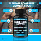 Dr. Emy's Testosterone Booster Tongkat Ali Nitric Oxide - 120 Capsules - image 3