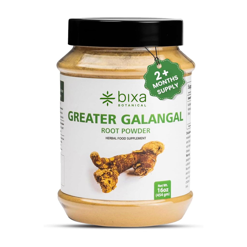 bixa BOTANICAL Greater Galangal Root Powder - 16 oz