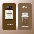 Rooted Active Naturals Mushroom Complex - 60 Vegetarian Capsules - image 3