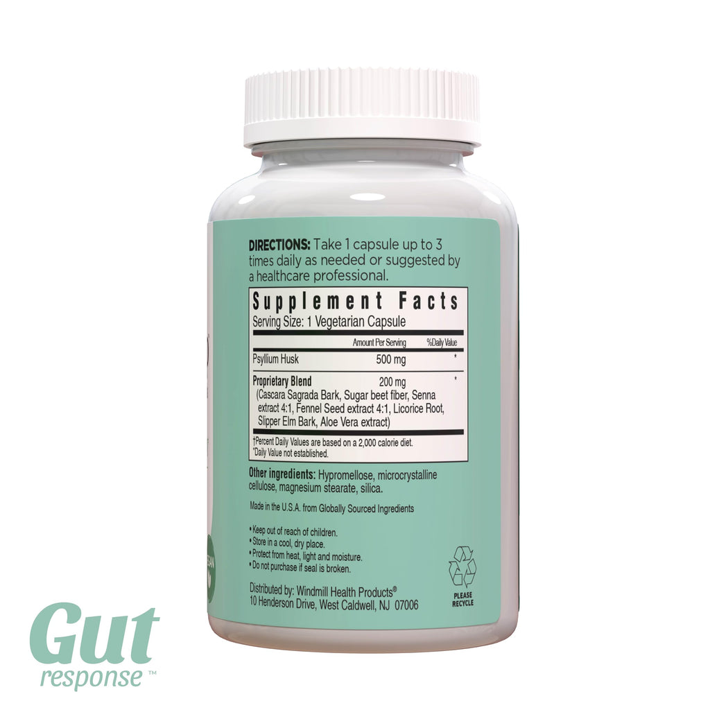 Windmill Gut Response CleanSweep Digestive Health - 90 Capsules - image 3