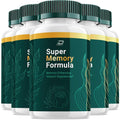 Indelo Super Memory Formula Capsules for Brain and Focus - 300 Capsules