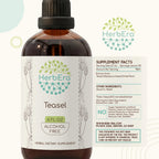 HerbEra Teasel Alcohol-Free Herbal Extract Tincture