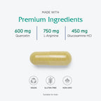 Vitanica Bladder Ease Vitamin A Supplement - 180 Capsules - image 4