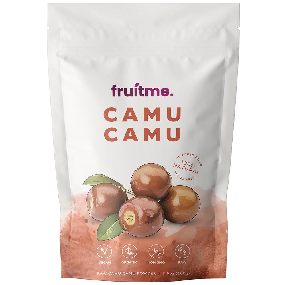 Fruit Me Raw Organic Camu Camu Powder Freeze-Dried - 100g