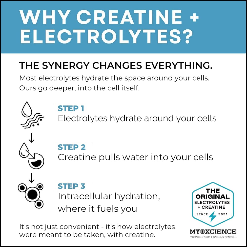 MYOXCIENCE Electrolyte STIX