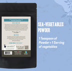 Dr. Cowan's Garden Sea Vegetables Powder - 20 Servings - image 5