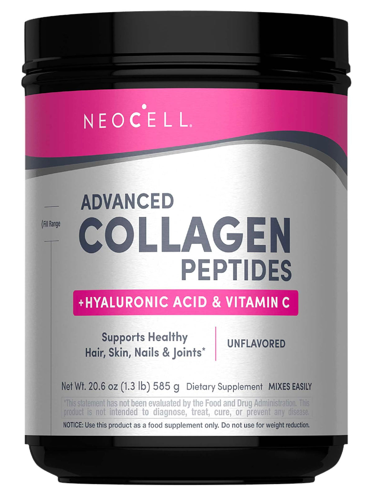 NeoCell Collagen Peptides Powder - 20.6 oz