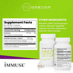 Orenda Immune + Detox Postbiotic Formula - 60 Capsules - image 2