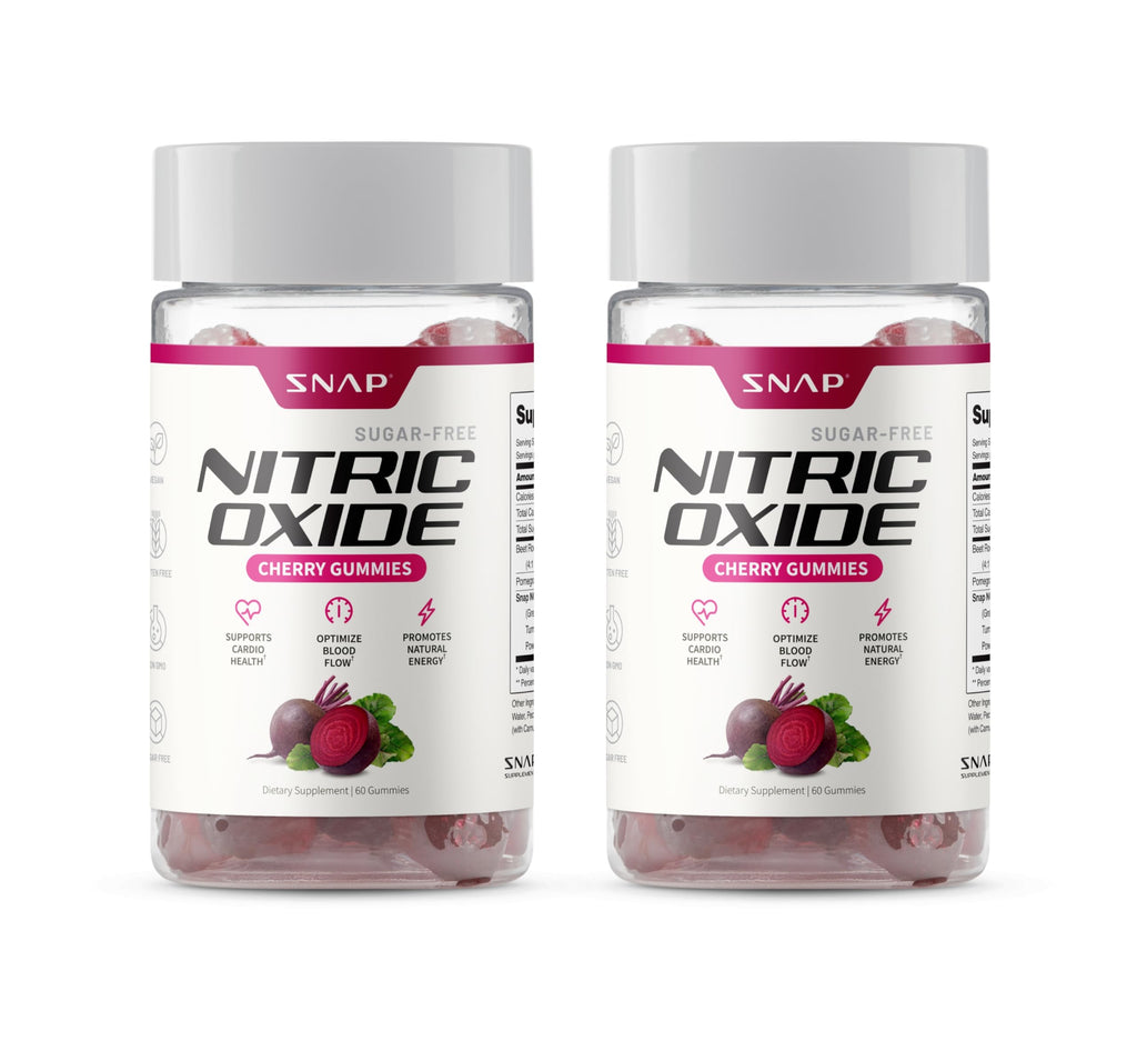 Snap Supplements Nitric Oxide Beet Root Gummies
