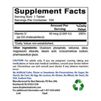 Best Naturals Vitamin D3 2000 IU (50 mcg) - 100 Tablets - 100 Days