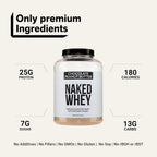 Naked Nutrition Whey Protein Powder